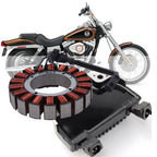 Magneto Stator + Regulator Rectifier for Harley Dyna (2008–2016) 30017-08 74631-08
