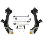 8PC Front Control Arm Ball Joint Tie Rod Sway Bar Kit for Honda CR-V (2007–2011)