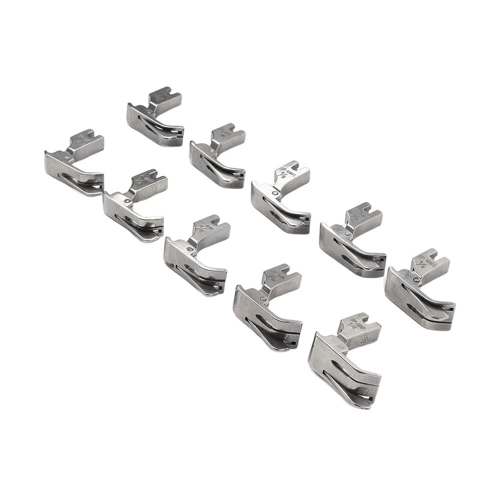Set of 2 Guide Needle Presser Feet SP-18L/SP-18R for Juki DLN-5410+