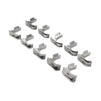 Set of 2 Guide Needle Presser Feet SP-18L/SP-18R for Juki DLN-5410+
