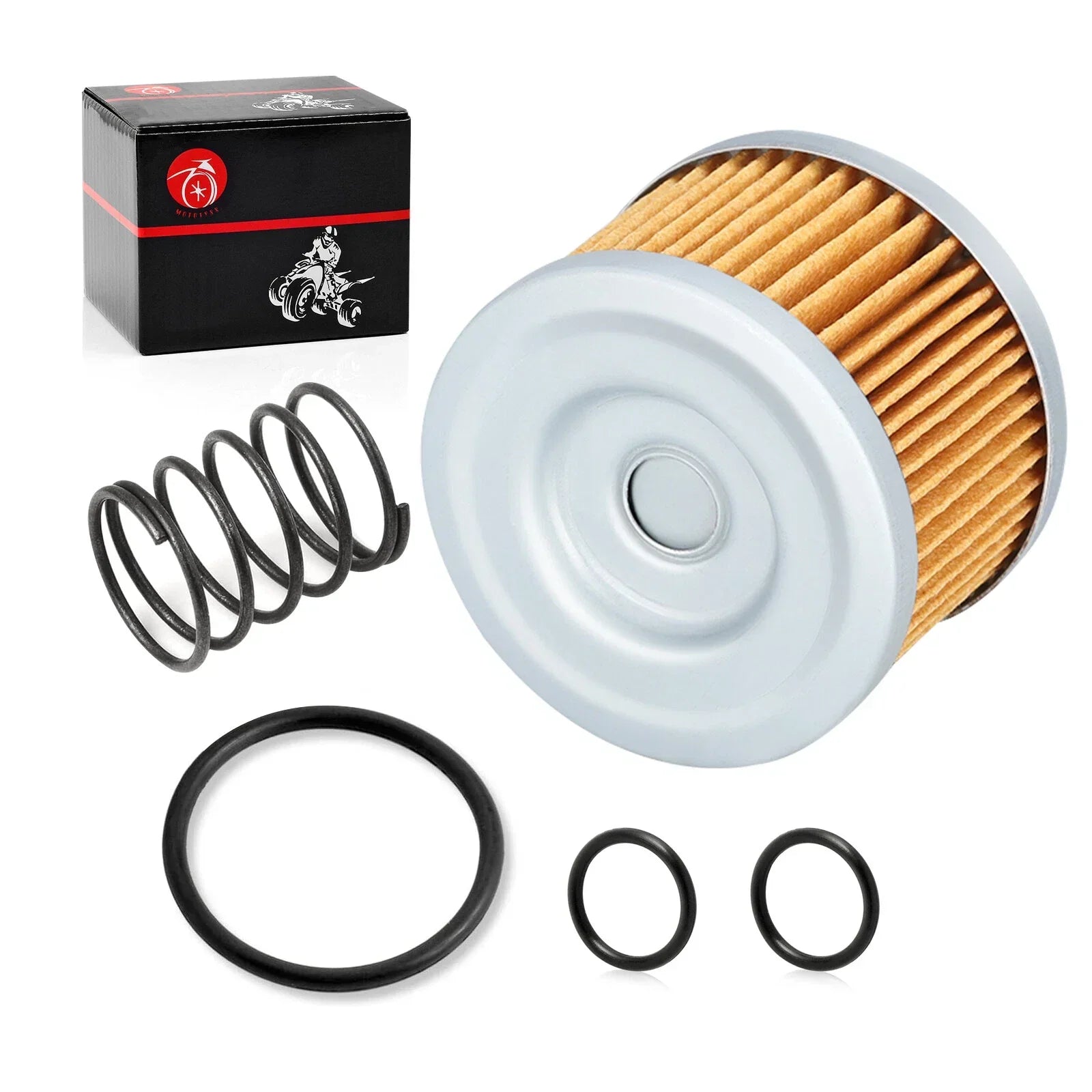 Oil Filter & Spring for Honda Pioneer 500 520 (2015–2023)