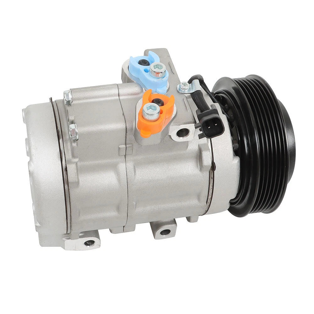 A/C Compressor & Clutch for Ford F-150 F-250 F-350 F-450 F-550 (2008–2010)