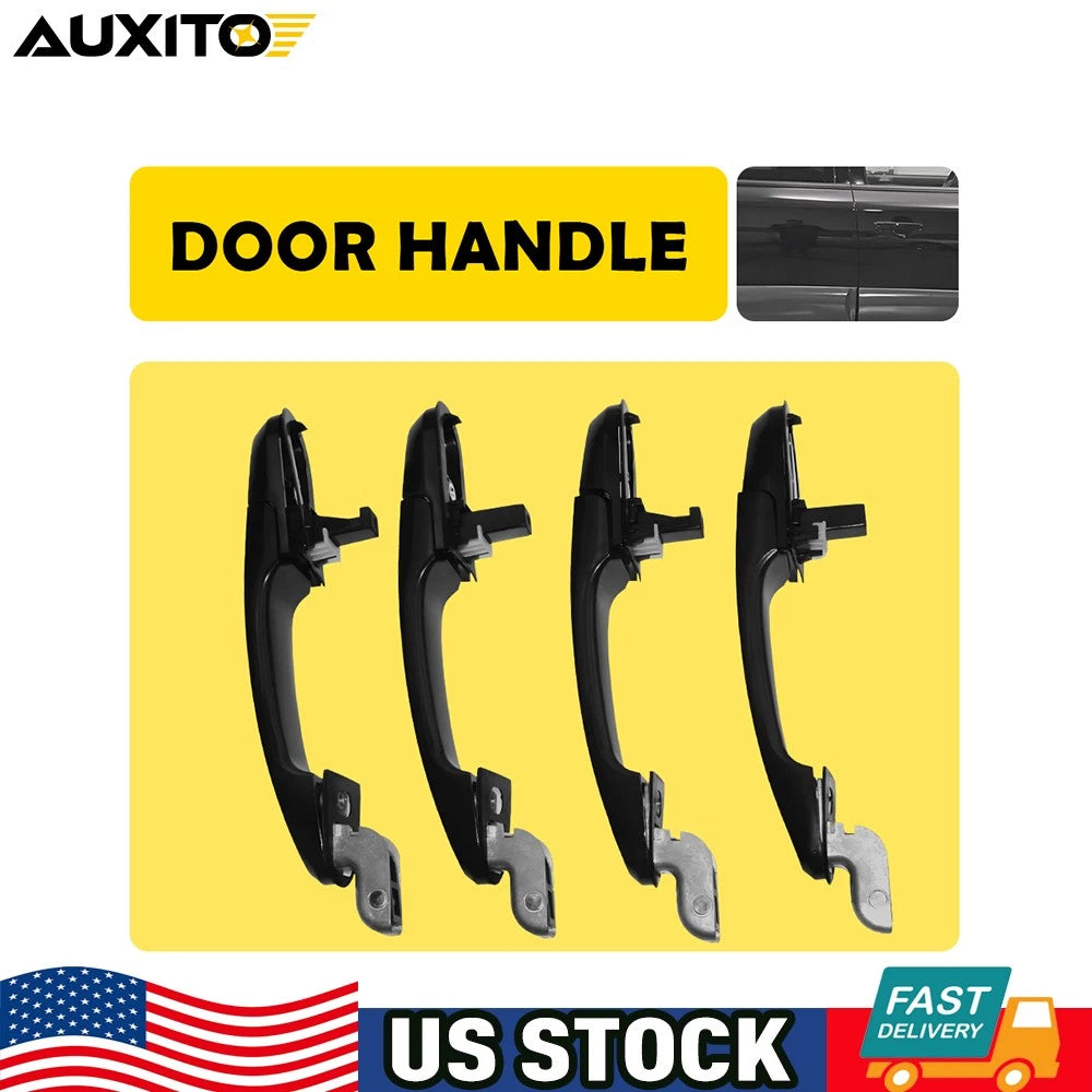 4X Outside Door Handle for Hyundai Tucson (2005–2009) 82650-2E020 H