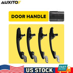 4X Outside Door Handle for Hyundai Tucson (2005–2009) 82650-2E020 H