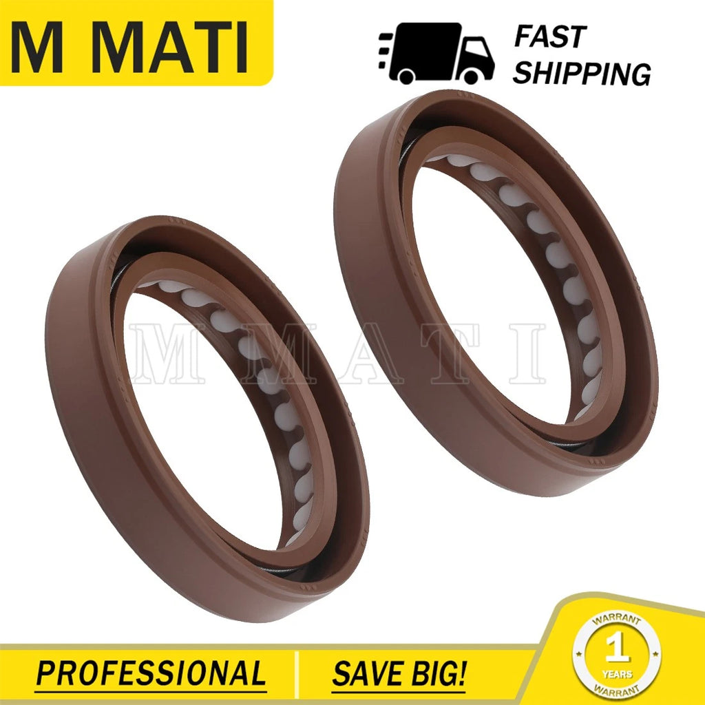2 Crankshaft Seals for Polaris Ranger 900 1000 RZR RS1 Turbo XP 1000 900 (2013–2023)
