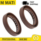 2 Crankshaft Seals for Polaris Ranger 900 1000 RZR RS1 Turbo XP 1000 900 (2013–2023)
