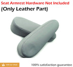 PVC Leather Seat Armrest Cover for Chevrolet Uplander (2005–2009) Gray