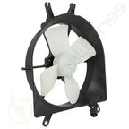 Radiator Condenser & Engine Cooling Fan Kit for Honda Civic (1996–1998)