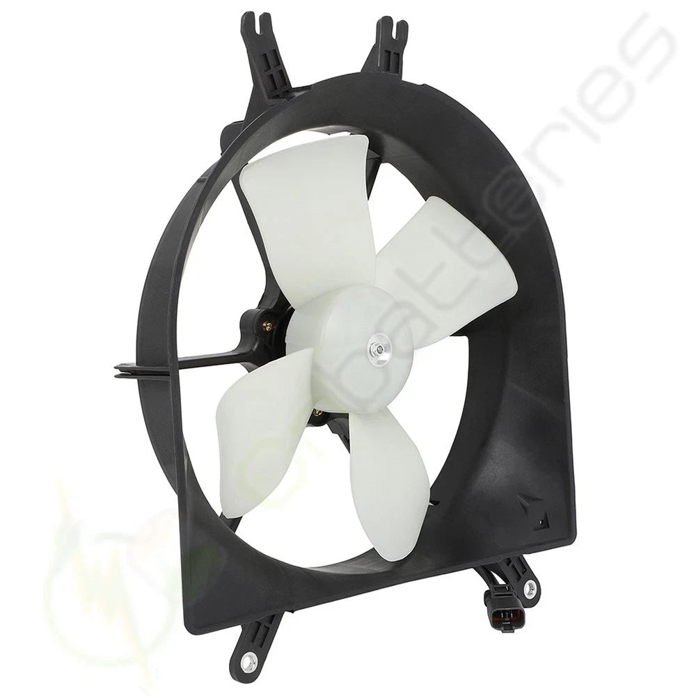 Radiator Condenser & Engine Cooling Fan Kit for Honda Civic (1996–1998)