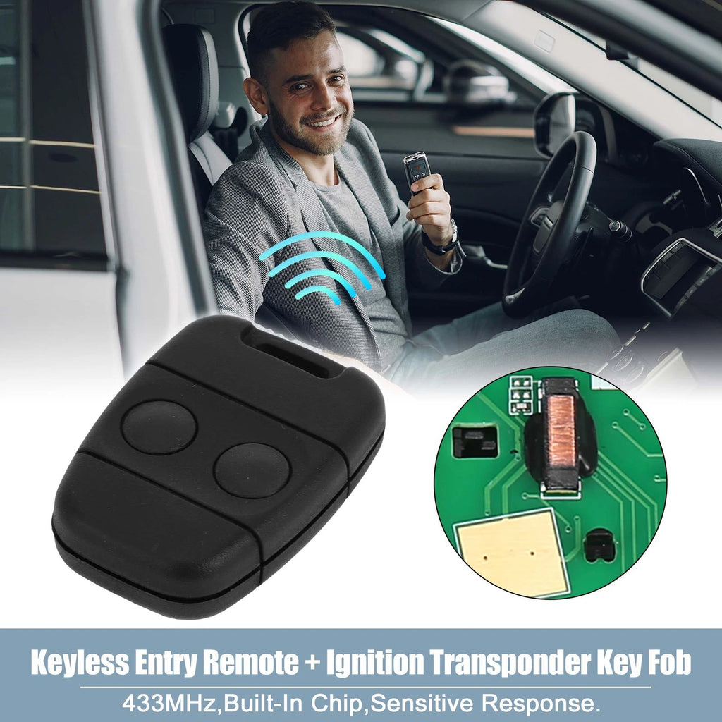 Keyless Entry Remote Key Fob for Land Rover Discovery (1995–2000) 433MHz