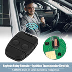Keyless Entry Remote Key Fob for Land Rover Discovery (1995–2000) 433MHz