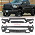 Front Bumper Face Bar for Dodge Ram 1500 (2019–2024) with Fog Light Holes