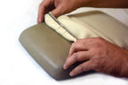 Center Console Armrest Protector for Toyota Highlander (2008–2013) Beige