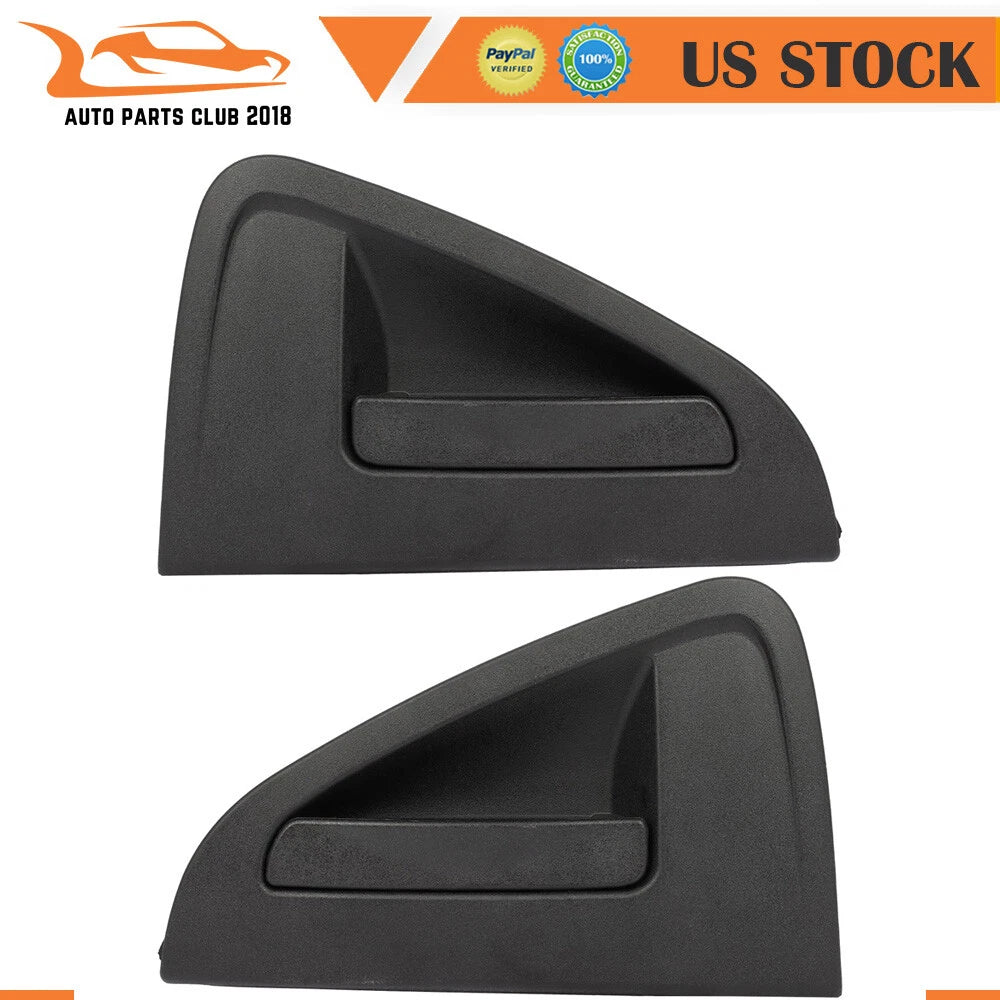 2Pcs Black Exterior Door Handles for Chevrolet Spark (2013–2016)