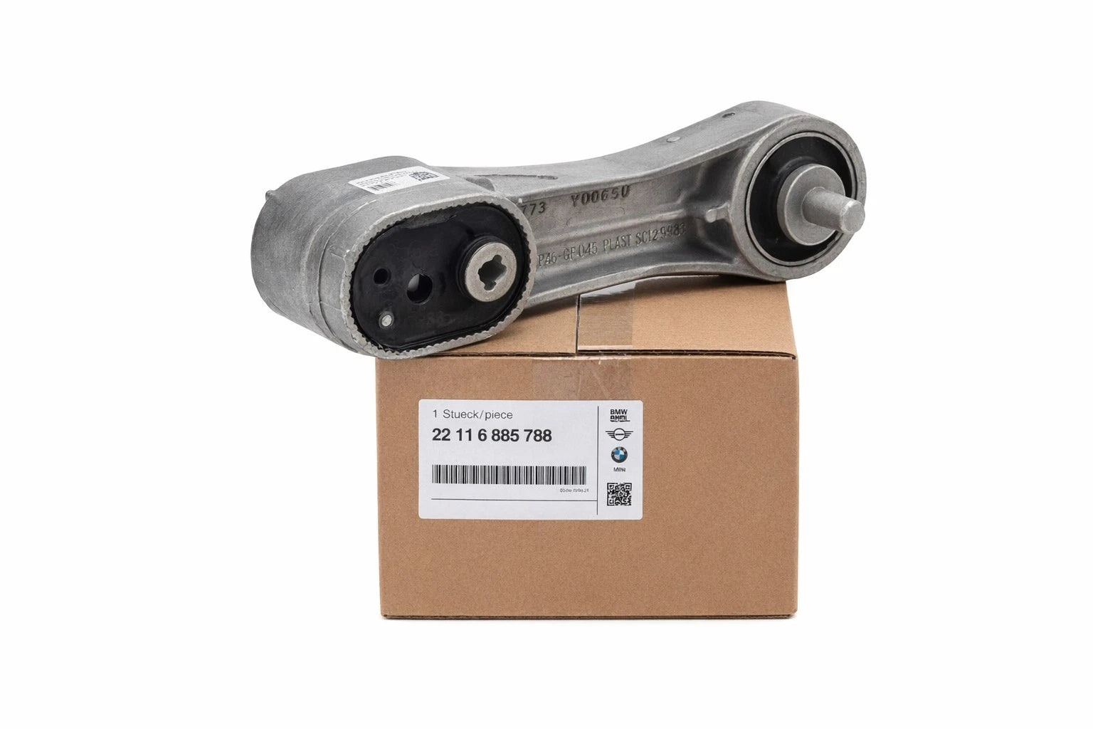 Engine Torque Strut Mount for Mini Cooper, BMW X2 (2018–2023) 22116885788