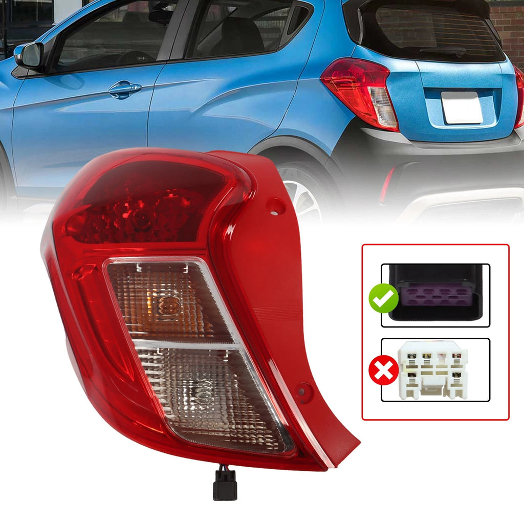 Tail Light Brake Lamp Left Driver Side for Chevy Spark (2016–2022)