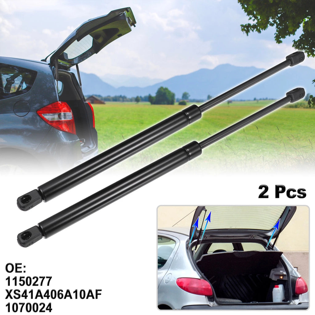 2X No.1150277 Rear Hatch Lift Supports for Ford Focus (2000–2004)