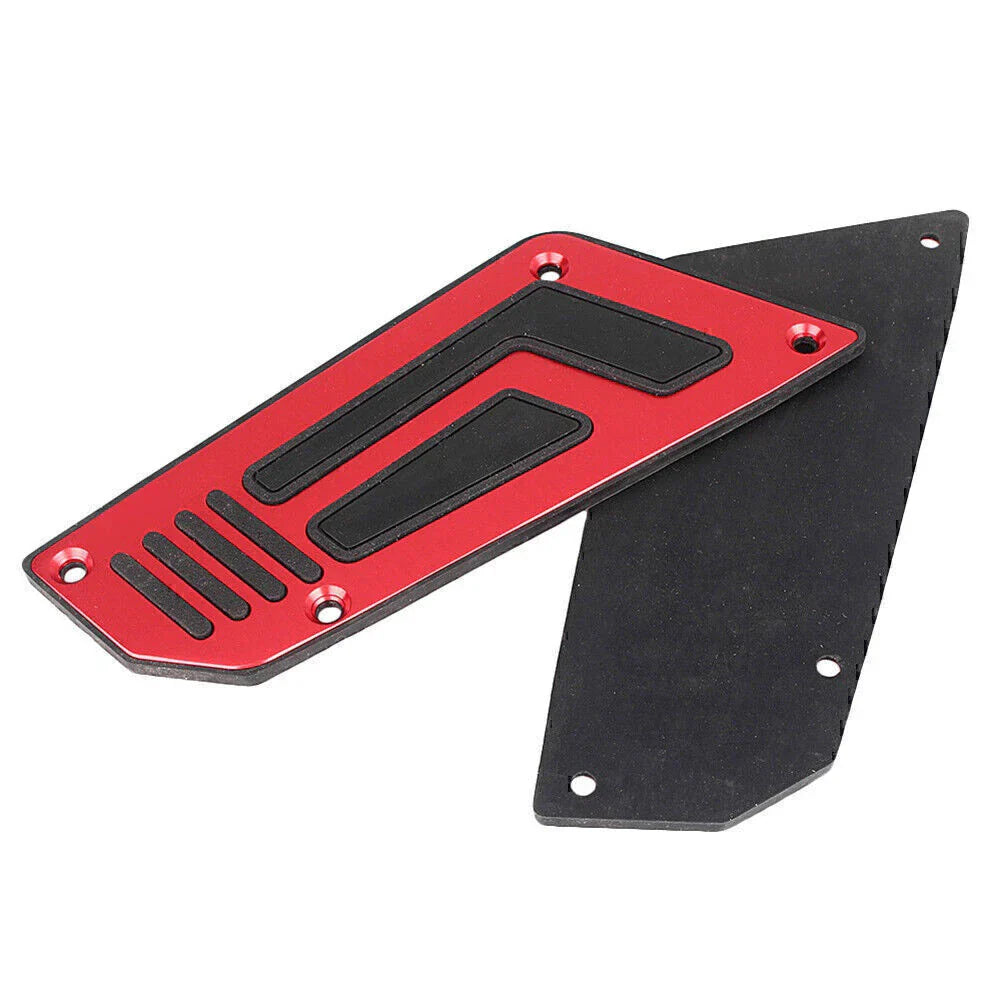Red Footpegs for Yamaha TMAX 530 (2013-2016)