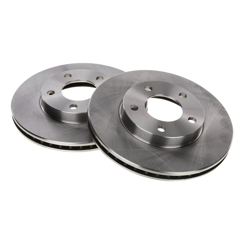 Front Disc Brake Rotors & Ceramic Pads for Ford Escape (2001-2007)
