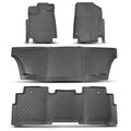 Set of 2 Front & Rear Floor Mats for Honda Odyssey (2018–2025)