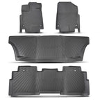 Set of 2 Front & Rear Floor Mats for Honda Odyssey (2018–2025)