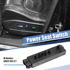 Power Seat Switch for Acura MDX, RDX, TL (2004-2018) - 2 x Switches