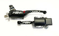 ASV F4 Front Brake Clutch Perch Levers Dust Cover for Honda CRF 125F 150F 230F (2014–2023)