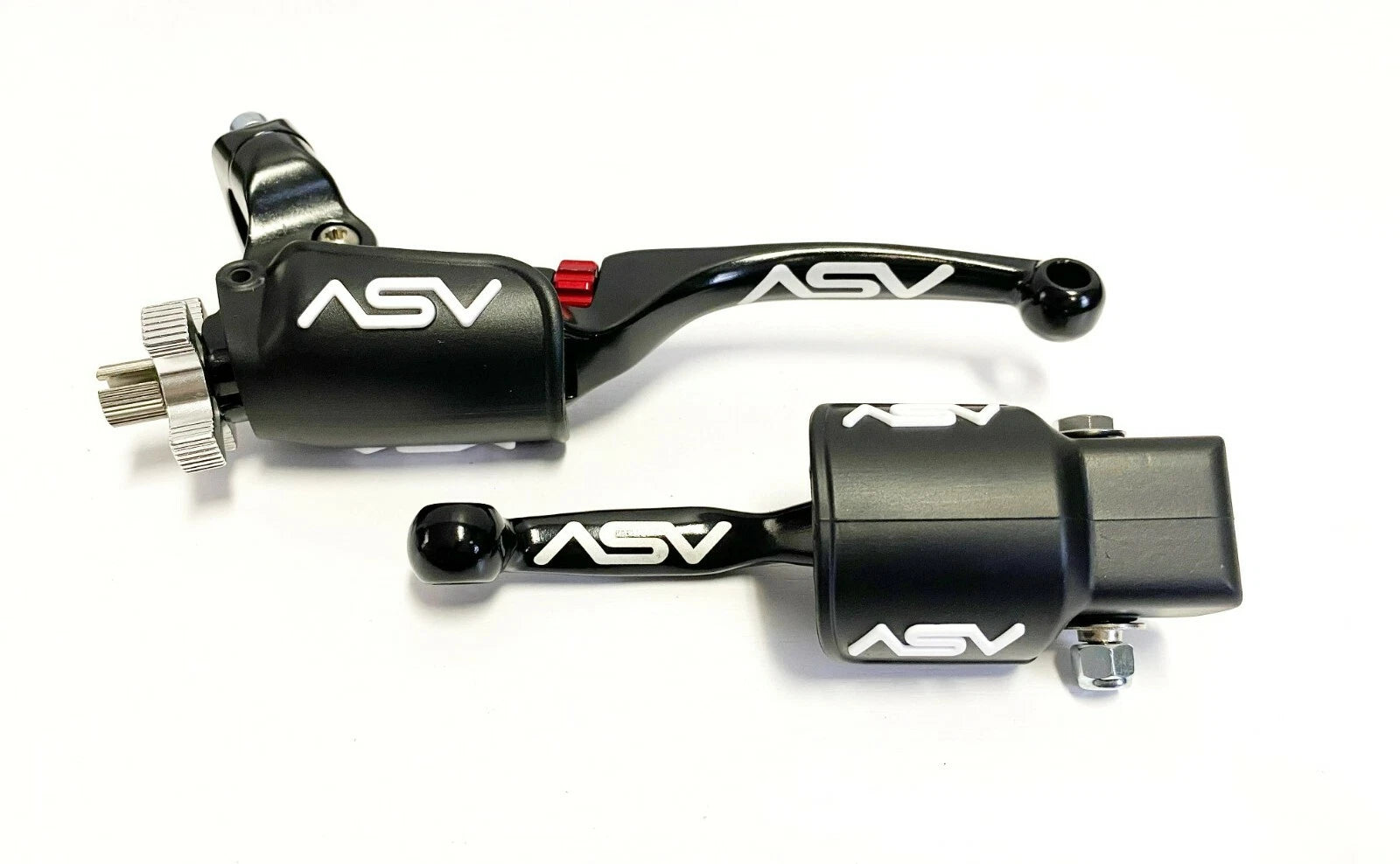 ASV F4 Front Brake Clutch Perch Levers Dust Cover for Honda CRF 125F 150F 230F (2014–2023)