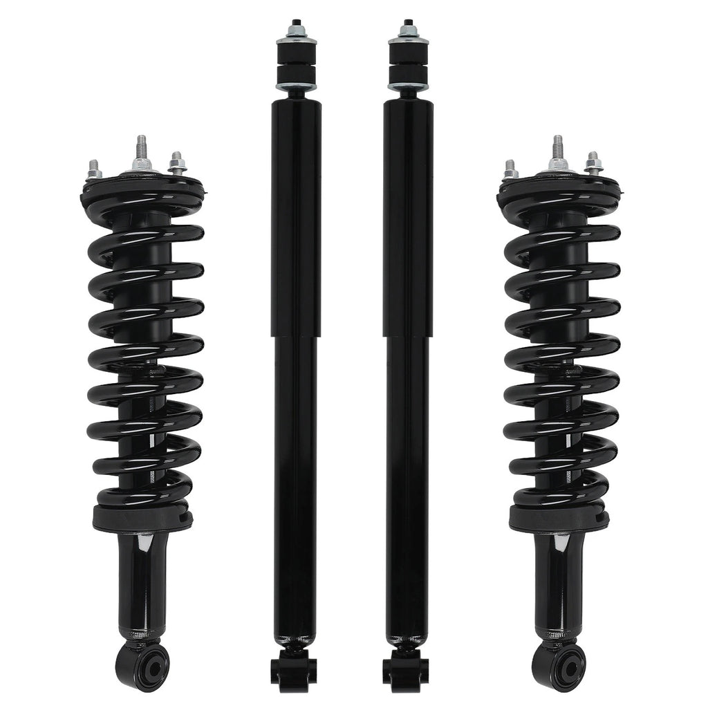 Set of 4 Shock Absorbers Struts Assembly for Toyota Sequoia (2001–2007)
