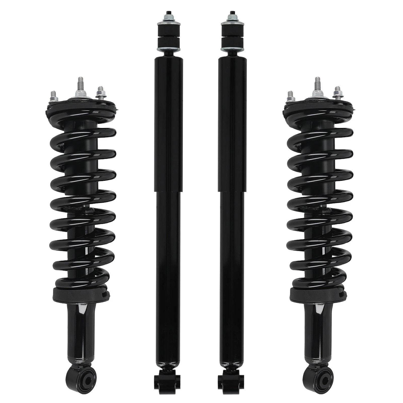 Set of 4 Shock Absorbers Struts Assembly for Toyota Sequoia (2001–2007)