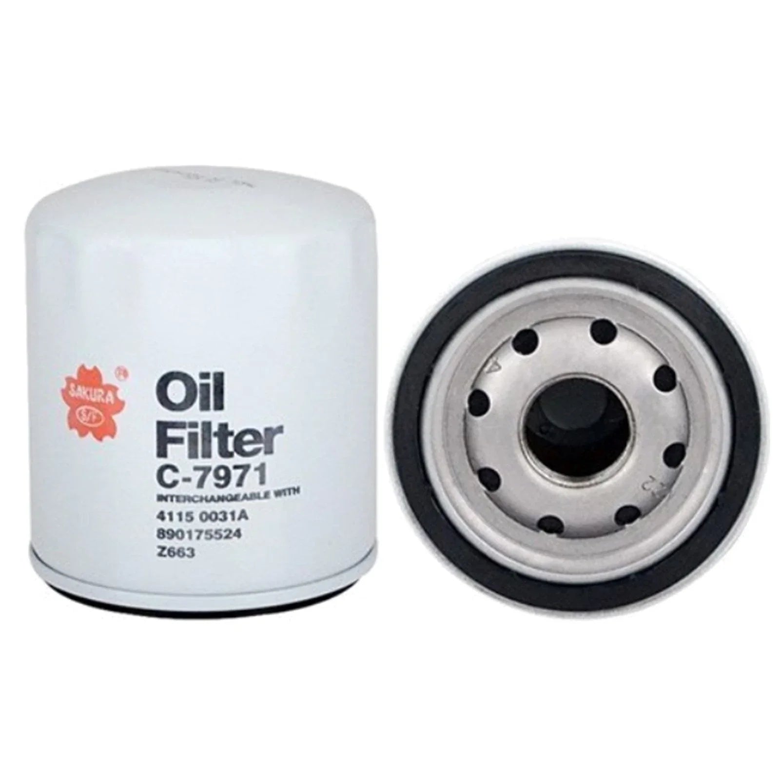 Engine Oil Filter 2.0L 4cyl for Jeep Patriot (2007 - 2014)