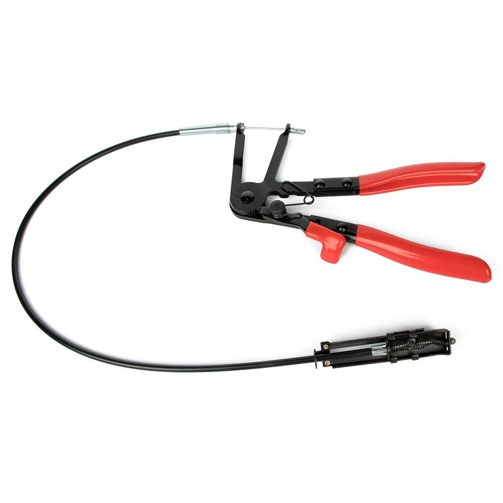 24'' Flexible Long Reach Hose Clamp Pliers for Universal Use