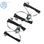 Set of 2 Window Regulators with Motor for Chevy Cruze (2012-2015)