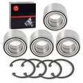 4 Wheel Bearing W CIRCLIP for Arctic Cat Wildcat 1000 (2013–2016)