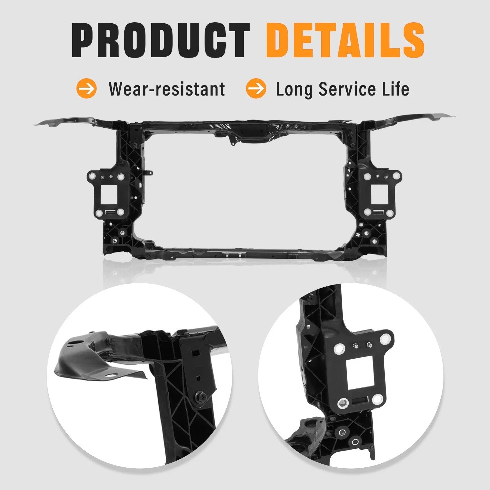 Front Radiator Core Support for Honda Civic Sedan (2016-2019)