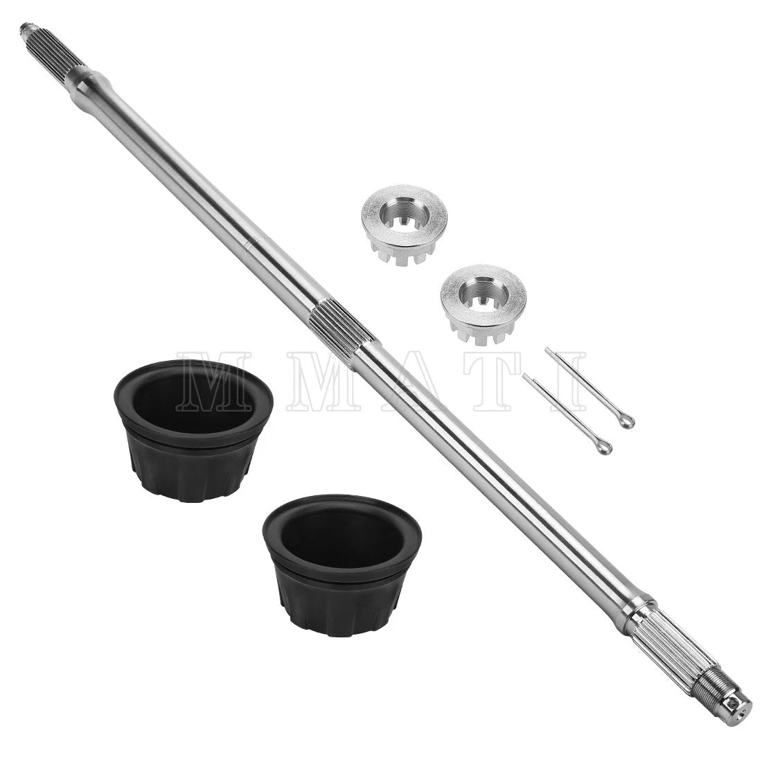 Rear Axle Shaft & Wheel Cap for Honda Rancher 420 TRX420TE (2014–2024)