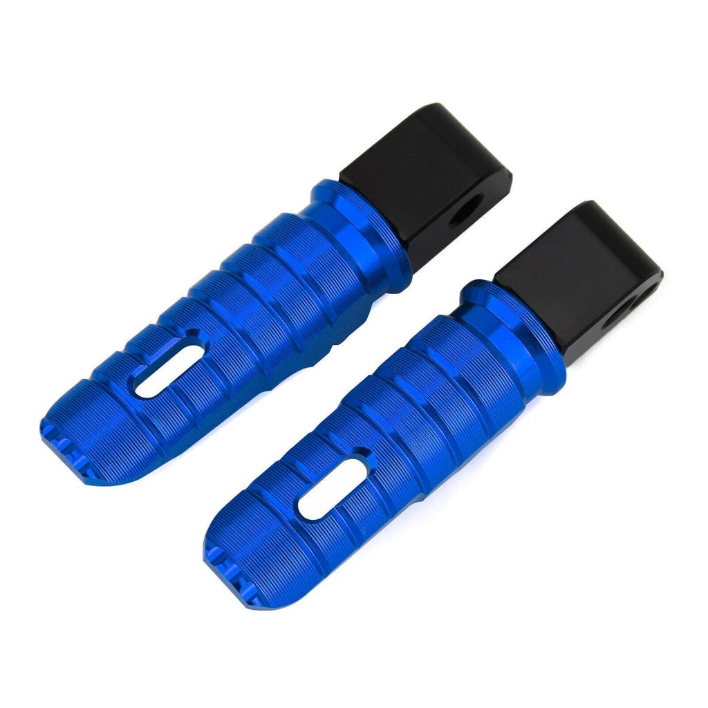 Rear Footrests Foot Pegs for BMW R NineT F900R F900XR R1200R R1200RS R1250R (2014–2023) Blue