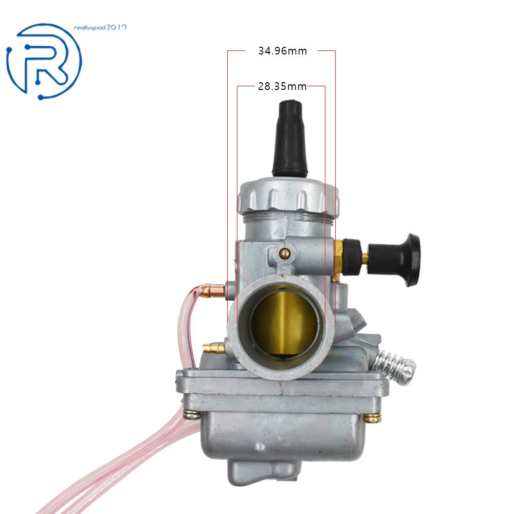 Carburetor for Yamaha Big Wheel 200 (1985–1988) BW200 BW200E YZ80 YZ85 TTR125