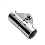 22mm Stainless Steel Boat Rail Connector for RV