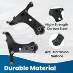 Front Lower Control Arm Ball Joint Sway Bar End Link for Subaru Forester (2014–2018)