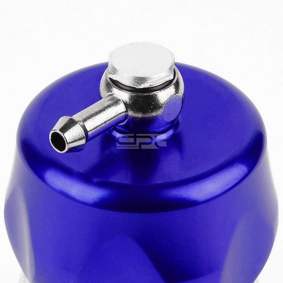 38mm 10PSI Boost Turbo Billet Aluminum V-Band Vee Port Blow Off Valve BOV Blue