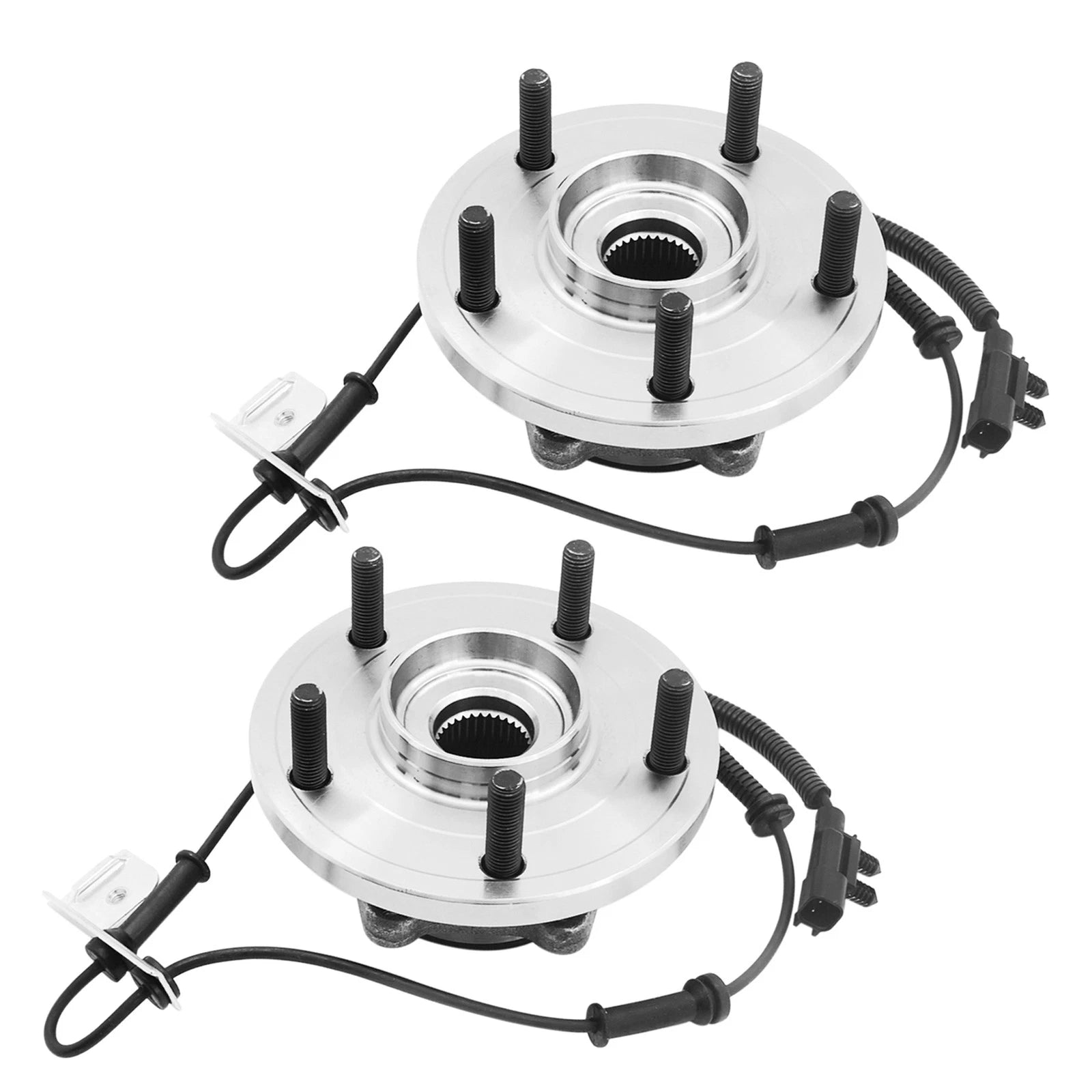 2X Front Wheel Bearing Hub Assembly 513273 for Dodge Grand Caravan (2008–2020)