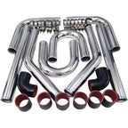 2" Polished Aluminum Intercooler Pipe Kit for Universal (Fits )