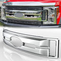 Chrome Grille Overlay for Ford F250 F350 F450 F550 XL (2017–2019)