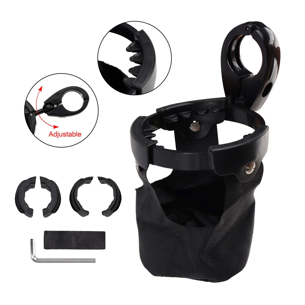 Adjustable Bottle Bracket Cup Holder for Can-Am Maverick X3 (2017–2023)