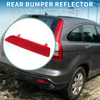 Rear Left Side Bumper Reflector for Honda Crosstour (2013-2015)