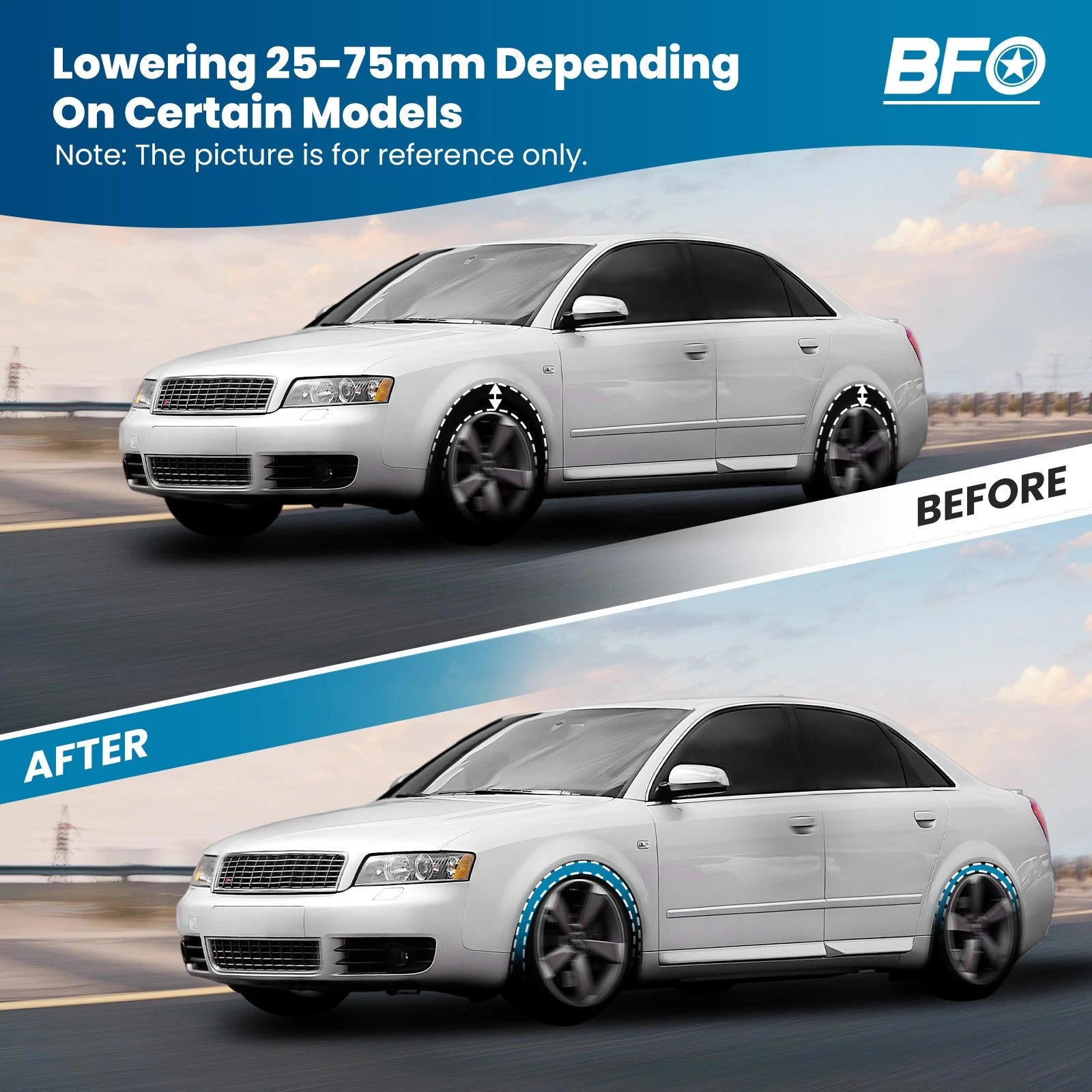 Coilover Suspension Struts Lowering Kit for Scion tC (2005–2010)