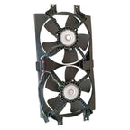 Dual Fan Assembly for Chrysler 300M Concorde LHS Dodge Intrepid (1998-2004)