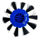 3X Side Brush Set for BOBOT Intense 232 (Replacement)