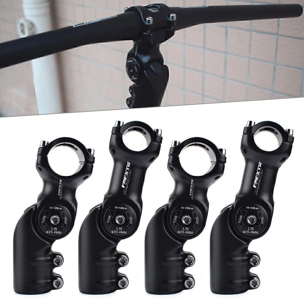 Adjustable Handlebar Stem for Mountain Road Bike (25.4/31.8mm)